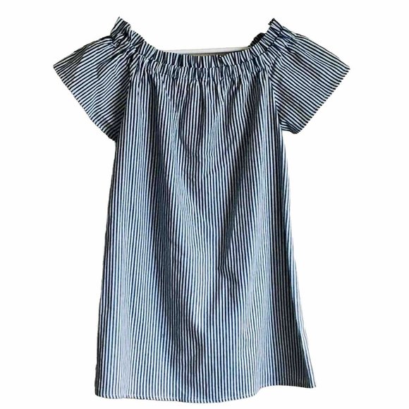 Bobbi Rocco Flower Embroidered Off-Shoulder Dress Size Small‎ - Picture 3 of 8